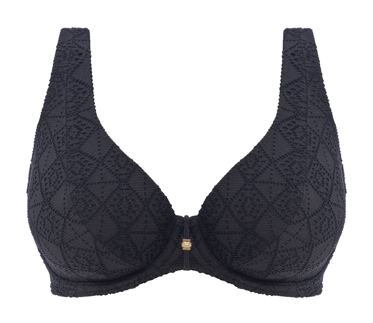 Biquíni Decotado de Copa Mole Nomad Nights Black