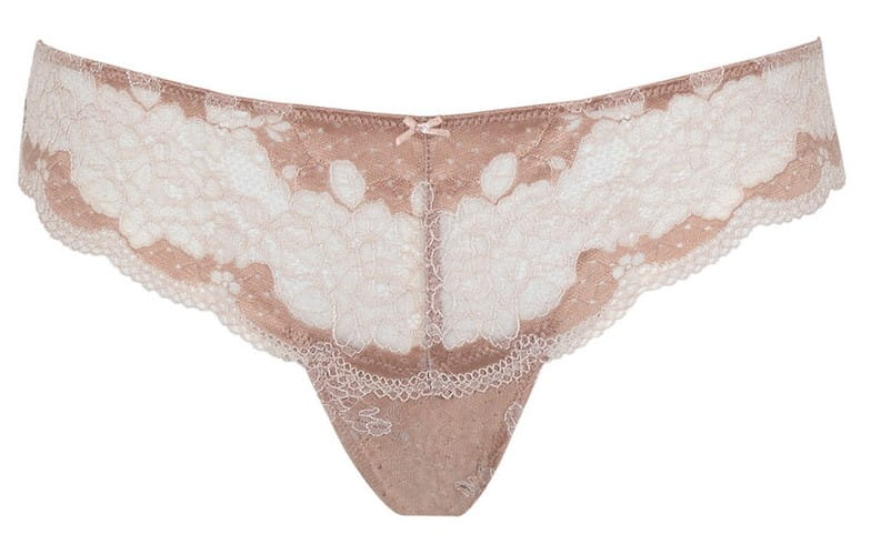 Cueca Tanga Rendada Clara Honey