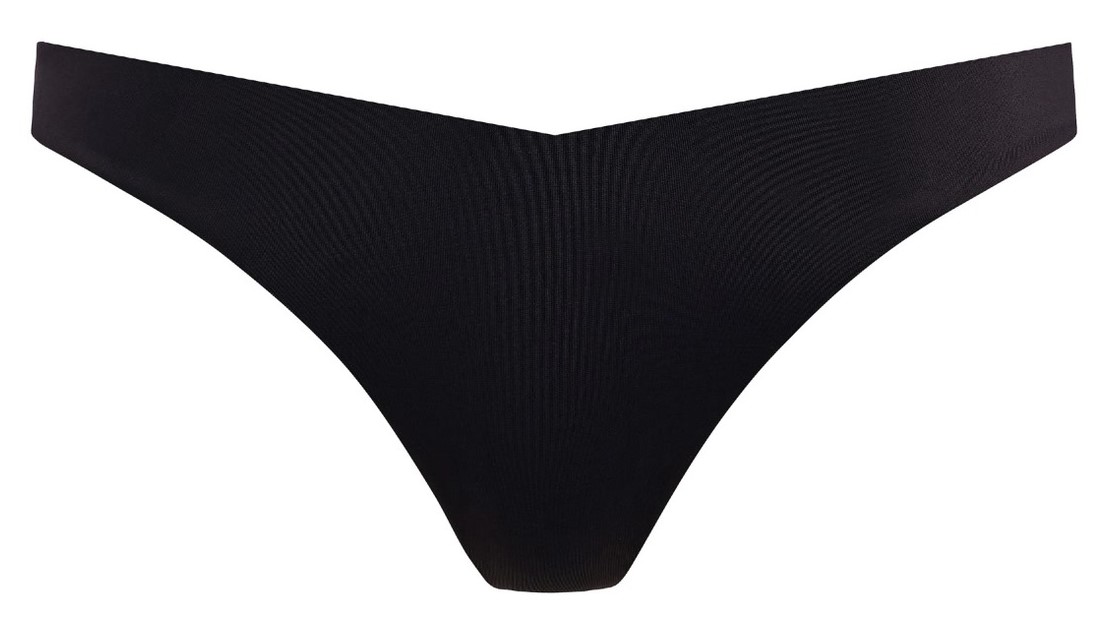 Cueca de Banho de Asa Delta Jewel Cove Plain Black