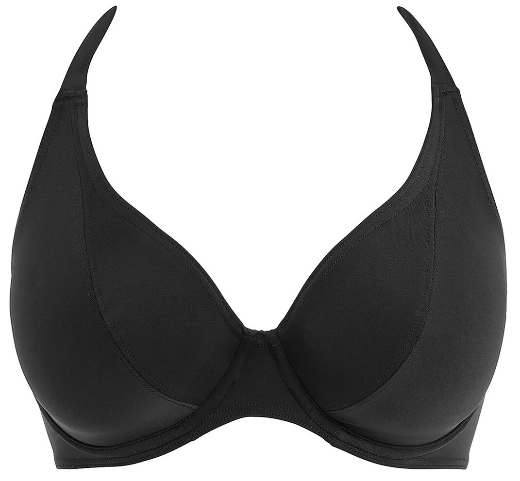 Biquíni Halterneck com aro Jewel Cove Plain Black