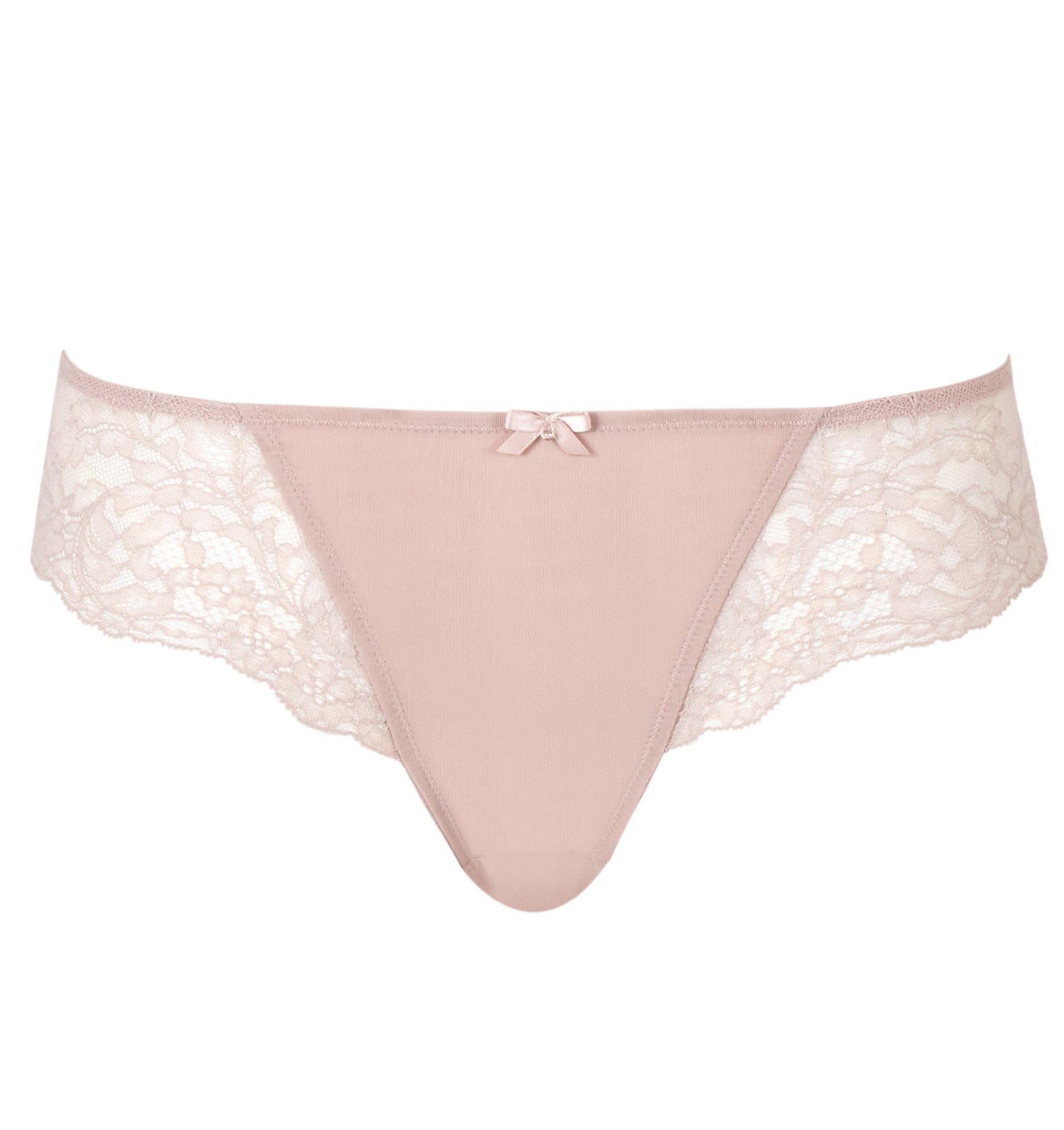 Cueca Asa Delta com Renda Floral Ana Vintage
