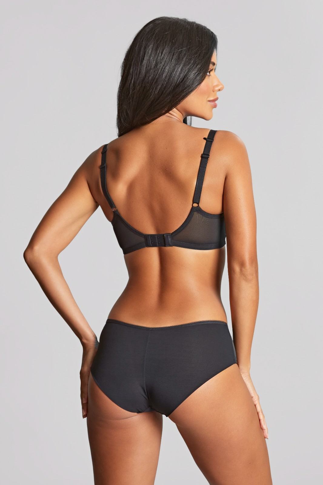 Cari Black Moulded Cup Balconnet Bra 2