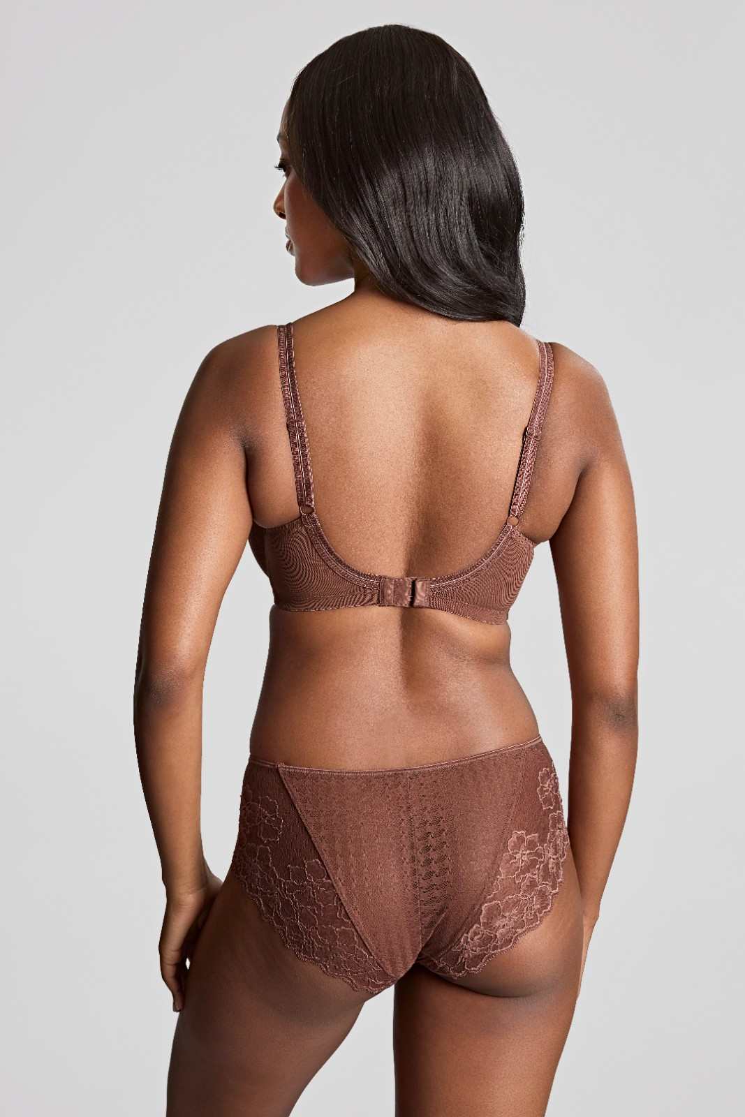 Soutien Balconnet de Copa Mole Rendado Envy Chestnut 2