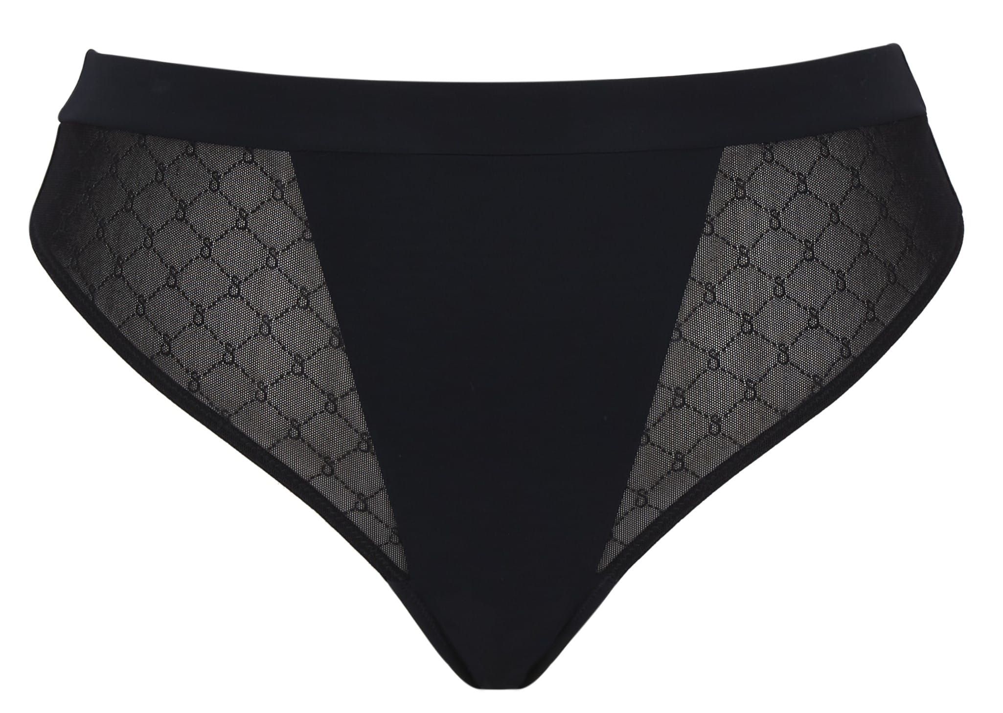 Cueca Asa Delta Sem Costuras Muse Black