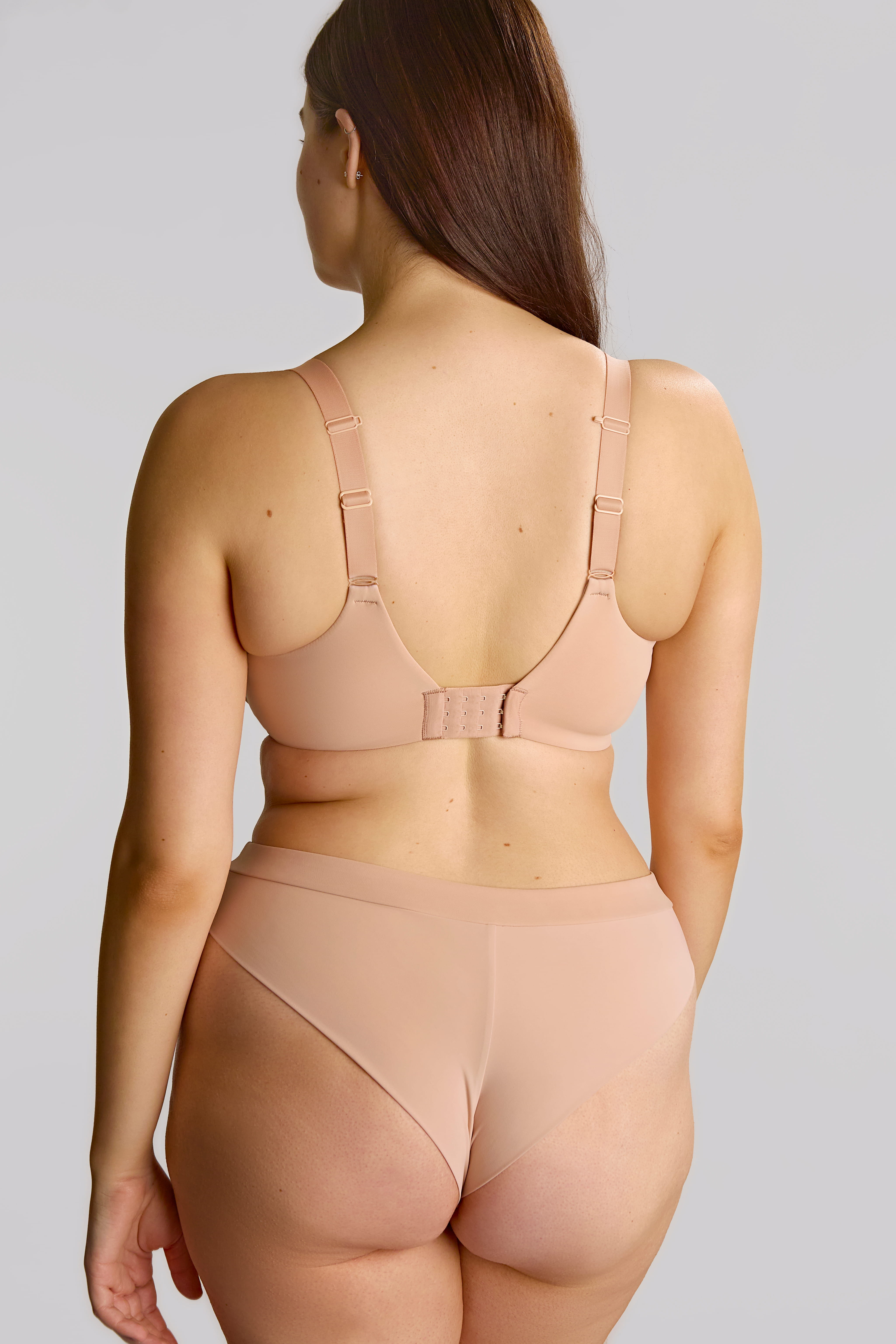 Cueca Asa Delta Sem Costuras Muse Cameo Rose 2