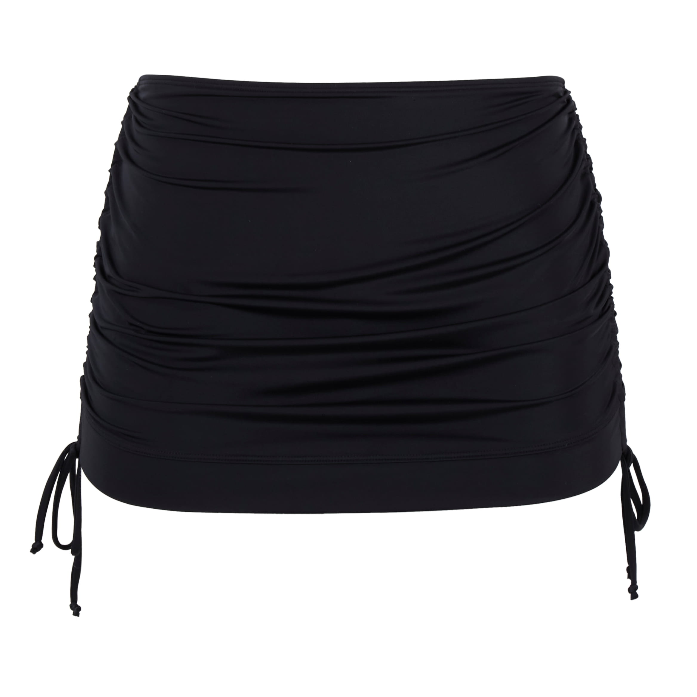 Cueca Saia de Banho Cintura Subida Gina Signature Black