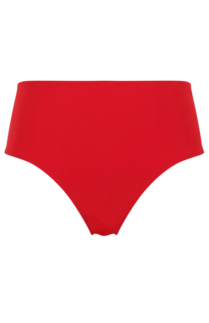Cueca de Banho de Cintura Alta Asa Delta Billie Red