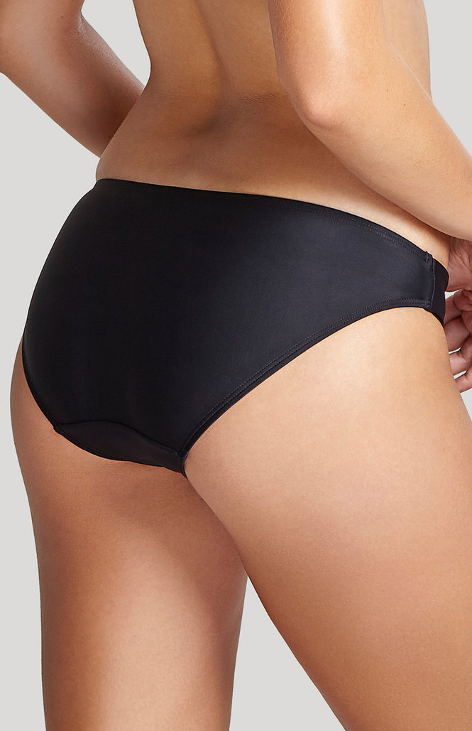Braguita de Baño Clásica Con Aplique Anya Riva Negra 2