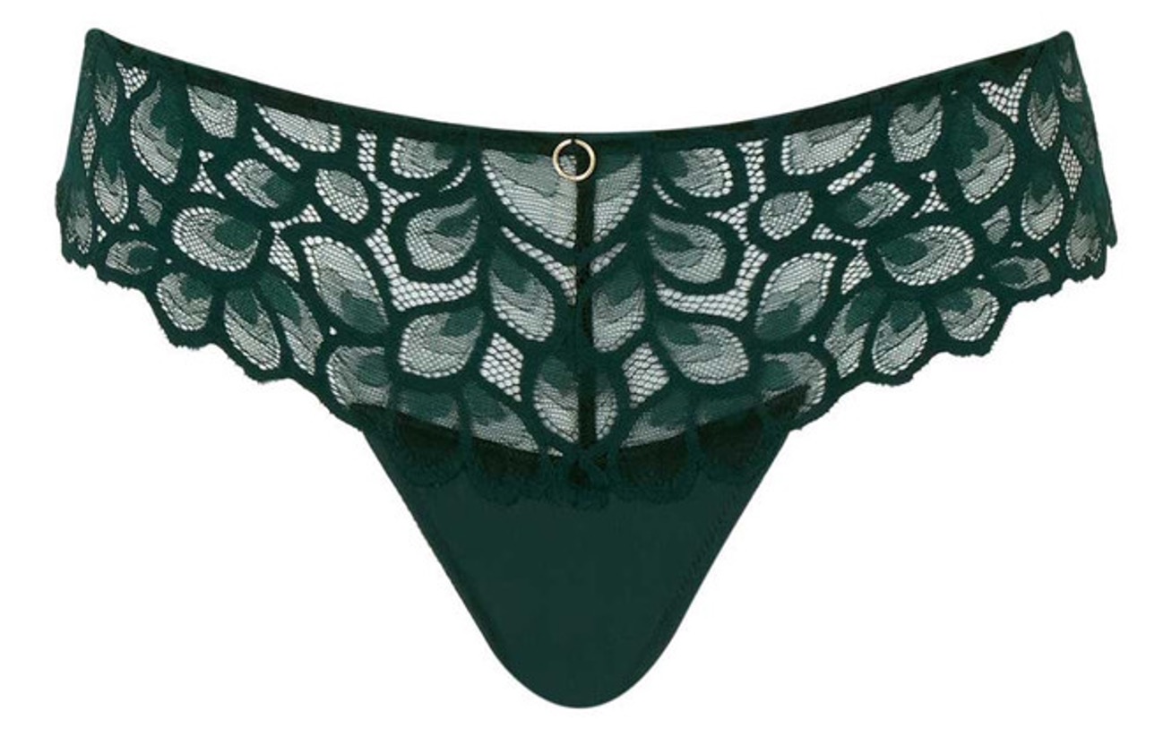 Braguita Tanga con Encaje Allure Forest