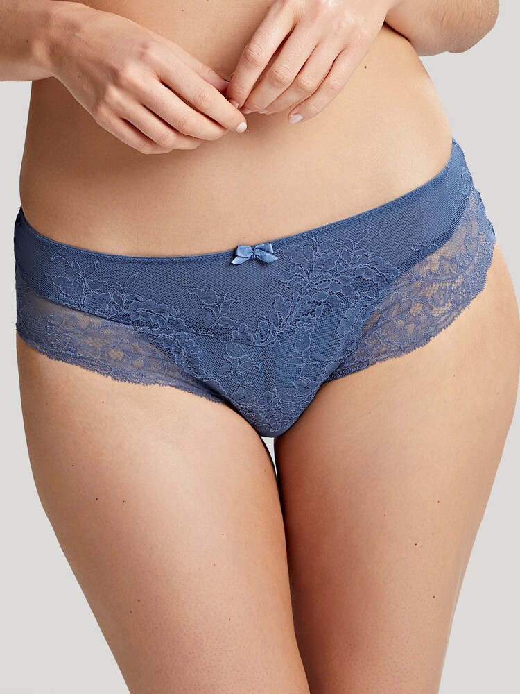Ana Vintage Blue Lace Boxer Briefs 1