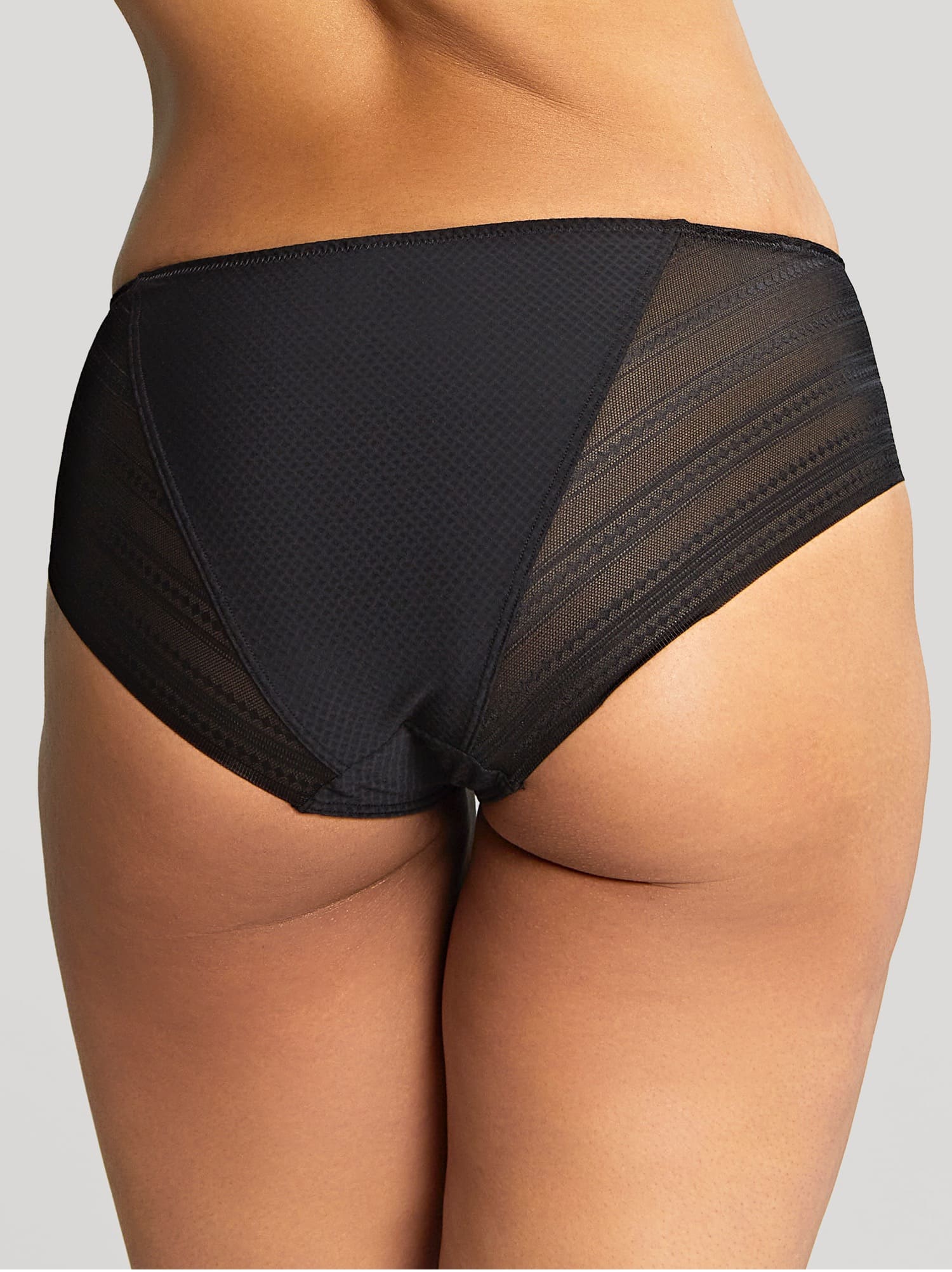 Cueca Clássica de Cintura Média Serene Noir 3