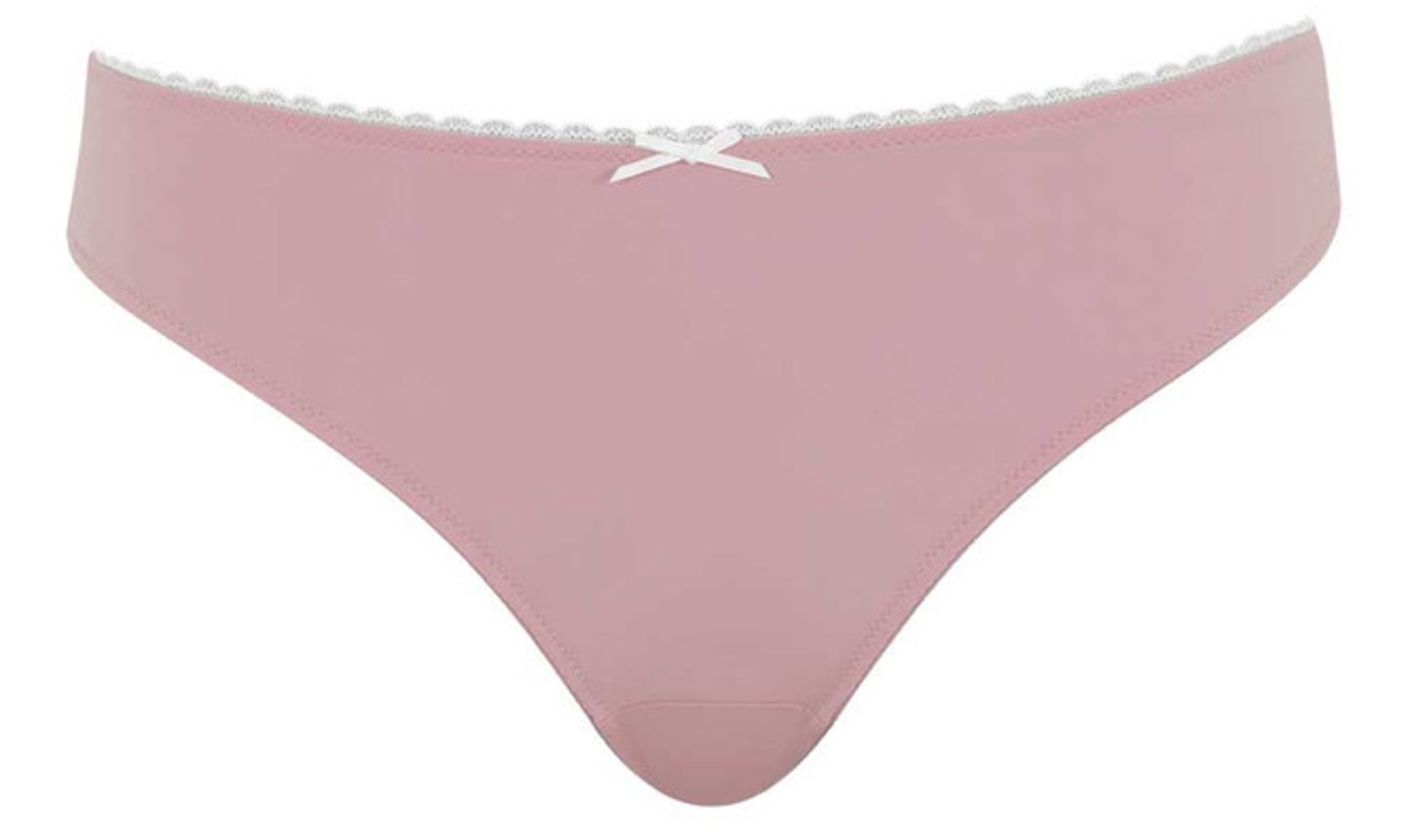 Brazilian Brief Faith Mauve