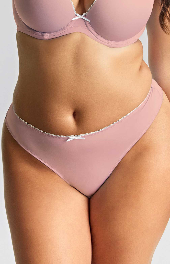 Brazilian Brief Faith Mauve 1