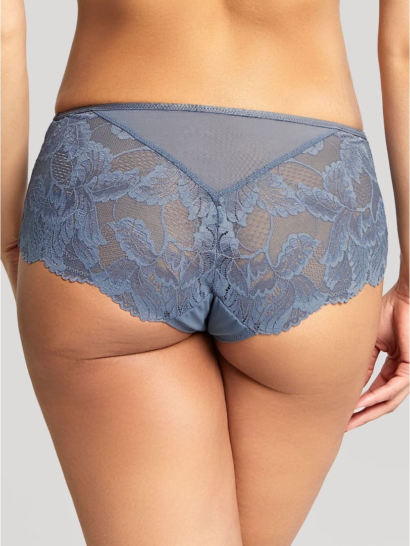 Lace Boxer Brief Radiance Steel Blue 2
