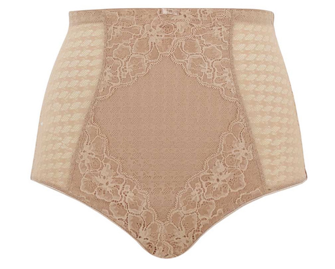 Cueca de Cintura Alta Rendada Envy Honey