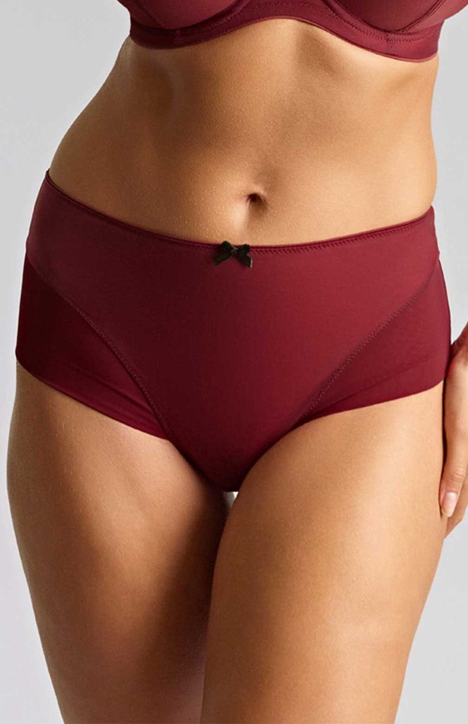 Tango Essence Cherry Red High Waist Brief 1