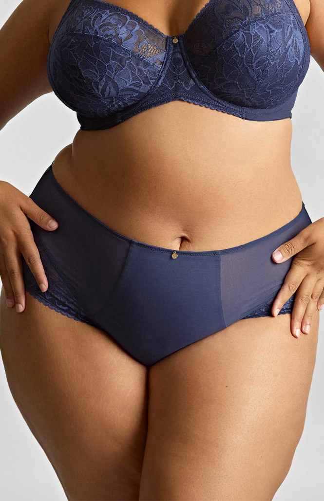 Dream Navy High Waisted Brief 1