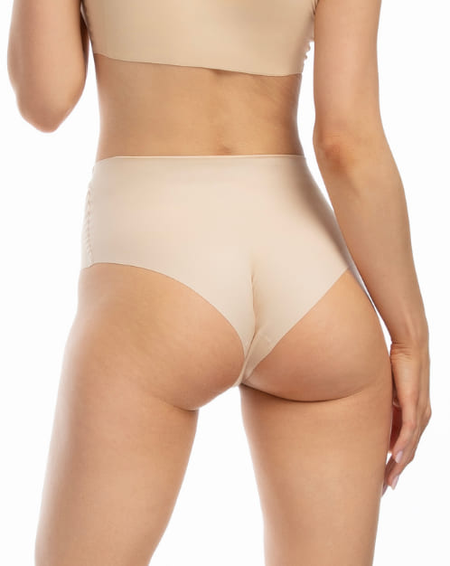 High Waist Boxer Briefs Infinity Nude 1