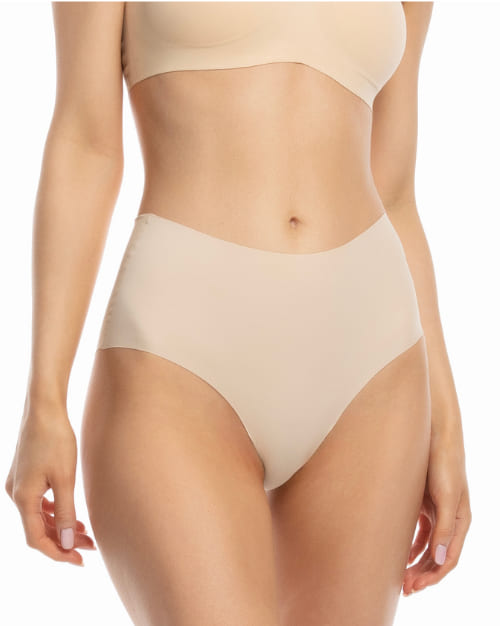 High Waist Boxer Briefs Infinity Nude