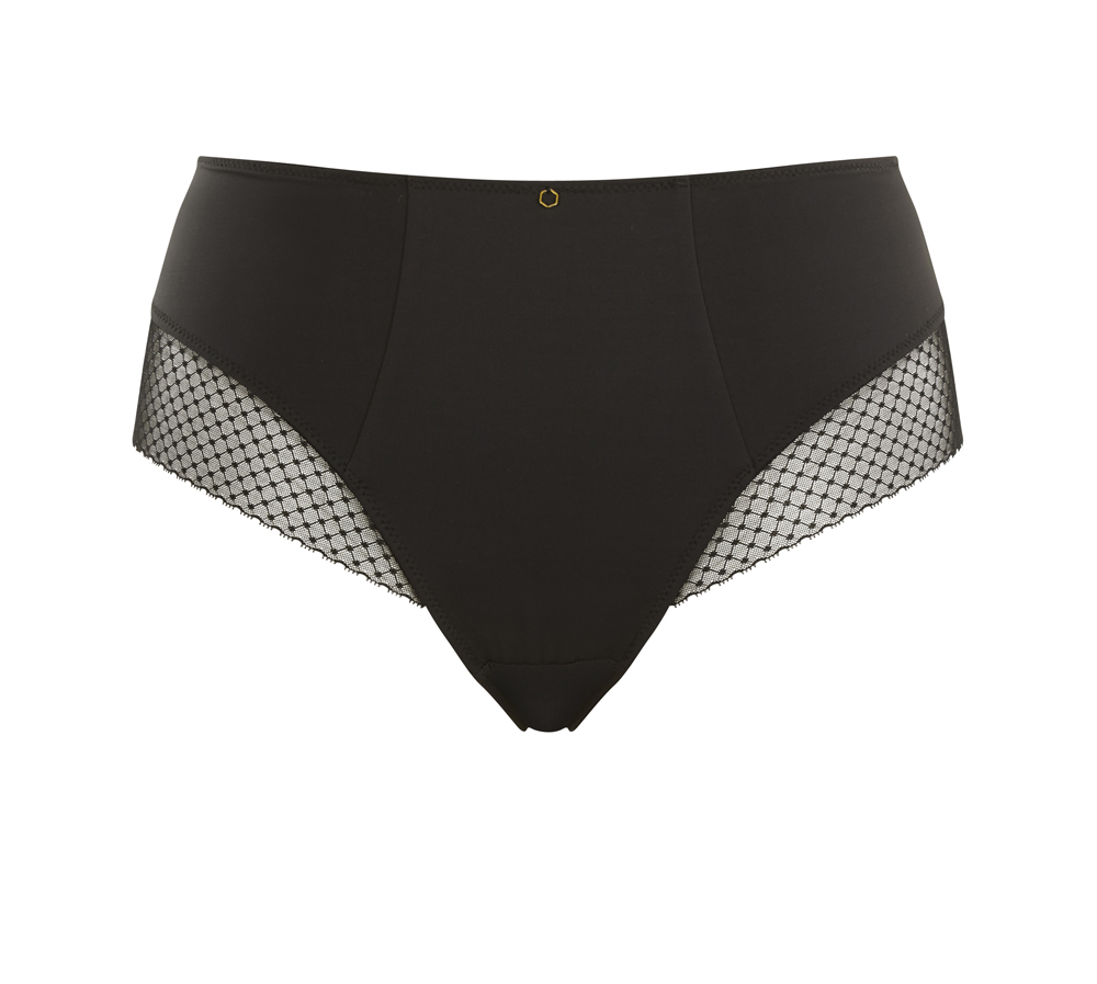 Cueca de Cintura Alta Bliss Noir