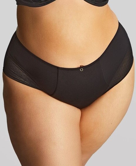 Braguita de Cintura Alta Bliss Noir 1