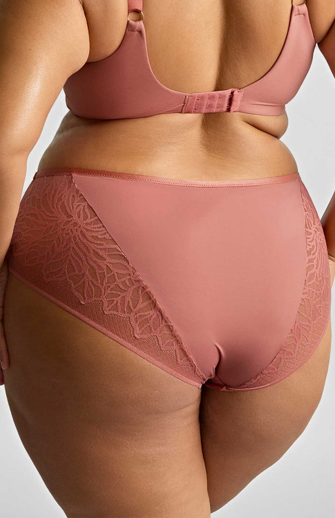 Cueca de Cintura Alta Sophia Sienna Rose 2