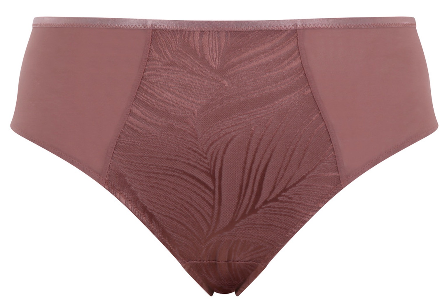 High Waist Brief Illuminate Burlwood