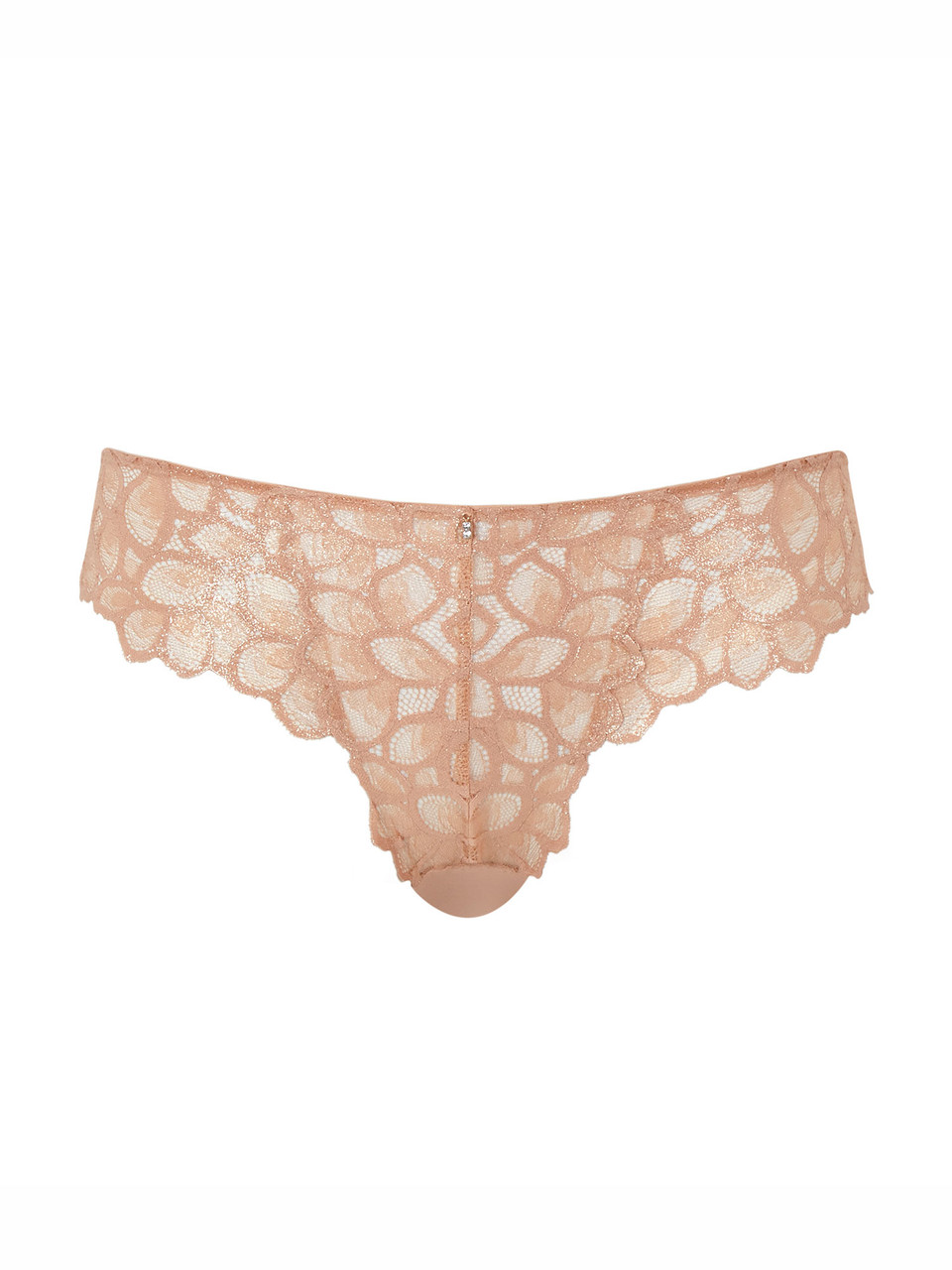 Cueca Asa Delta Rendada Allure Raspberry