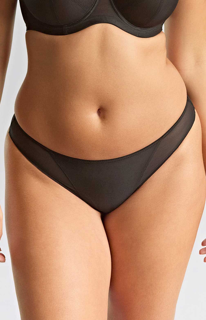 Cueca Asa Delta Tango Essence Preta 1