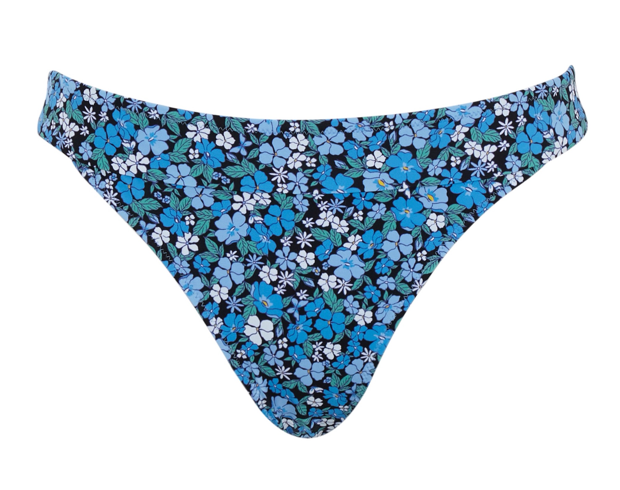 Cueca de Banho Asa Delta Kara Posy Print