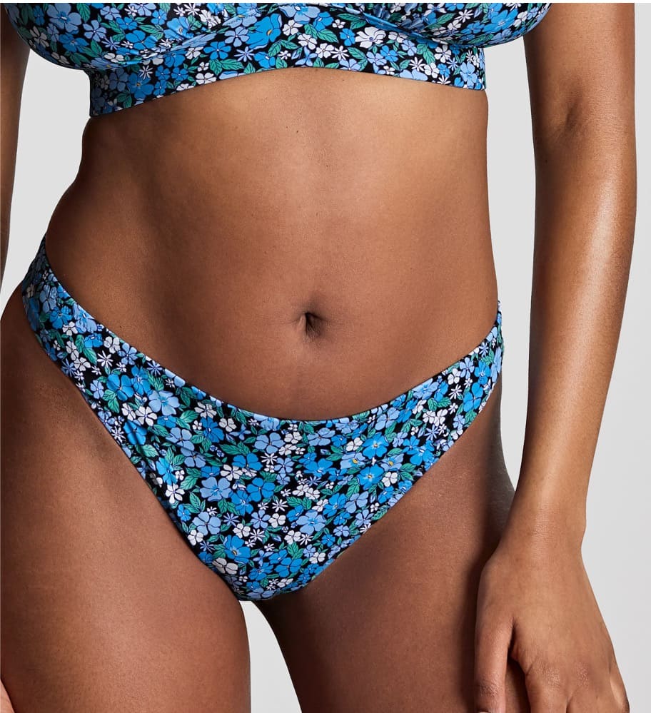 Cueca de Banho Asa Delta Kara Posy Print 1