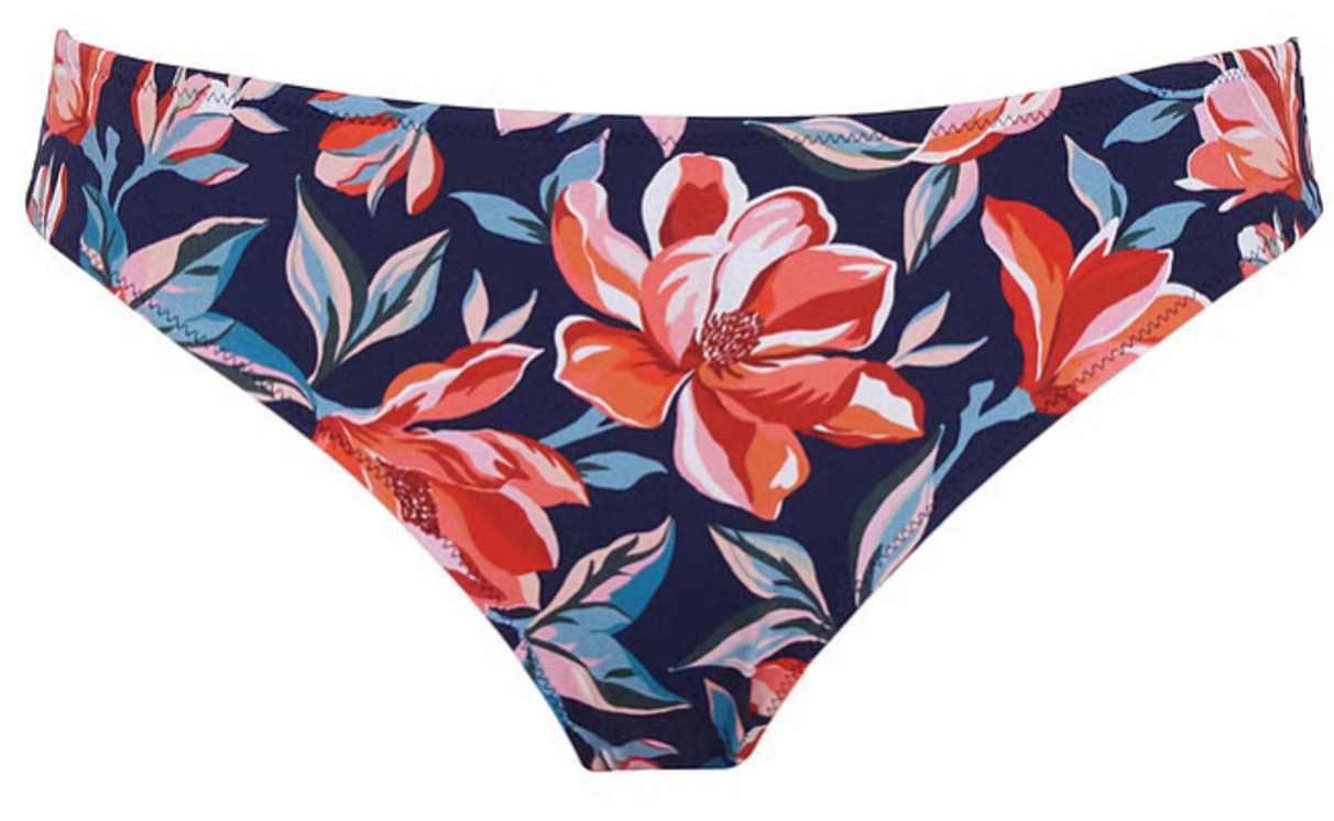 Cueca de Banho Clássica Bette Liliflora