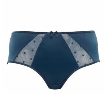 Cueca de Cintura Alta Candi Petrol