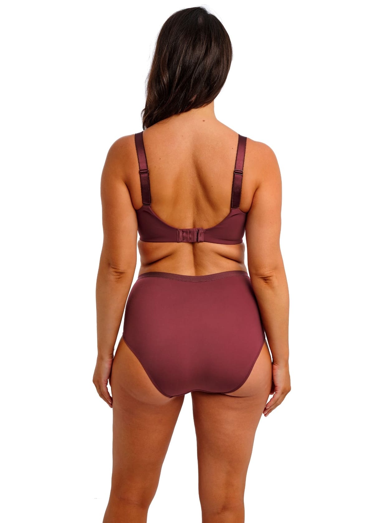 Sujetador Triangular de Copa Suave Demure Non Padded Ciruela 2