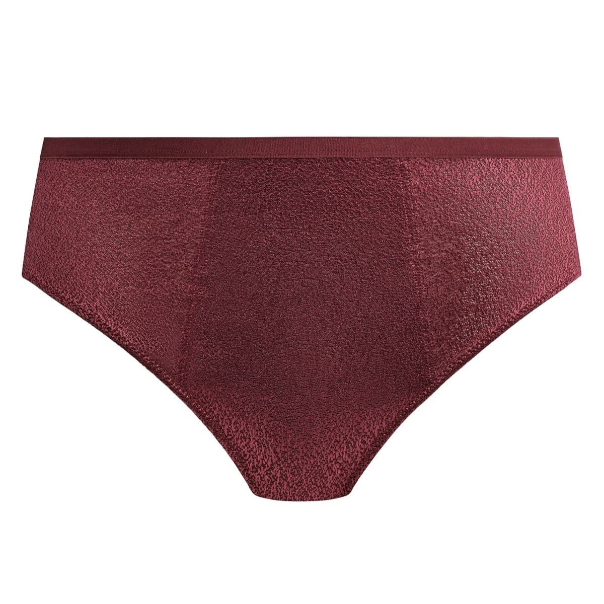 Braguita de Cintura Alta Demure Ciruela