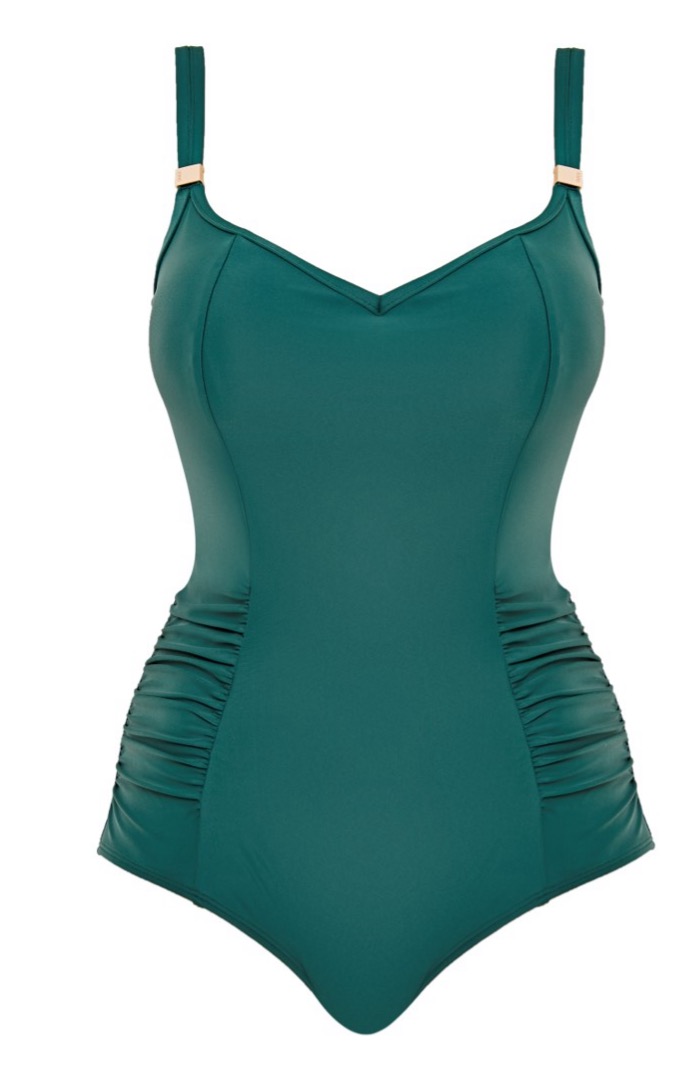 Traje de Baño de Copa Suave Con Aros Anya Forest