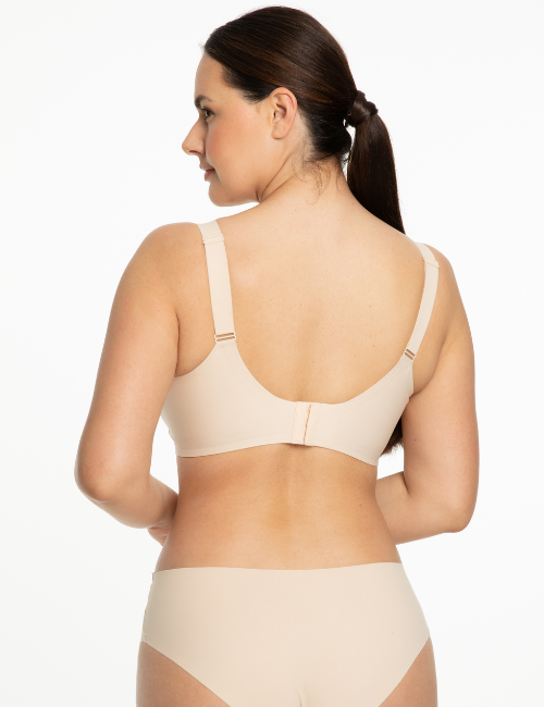 Soutien Top Sem Costuras Jelly Comfort Bege 2