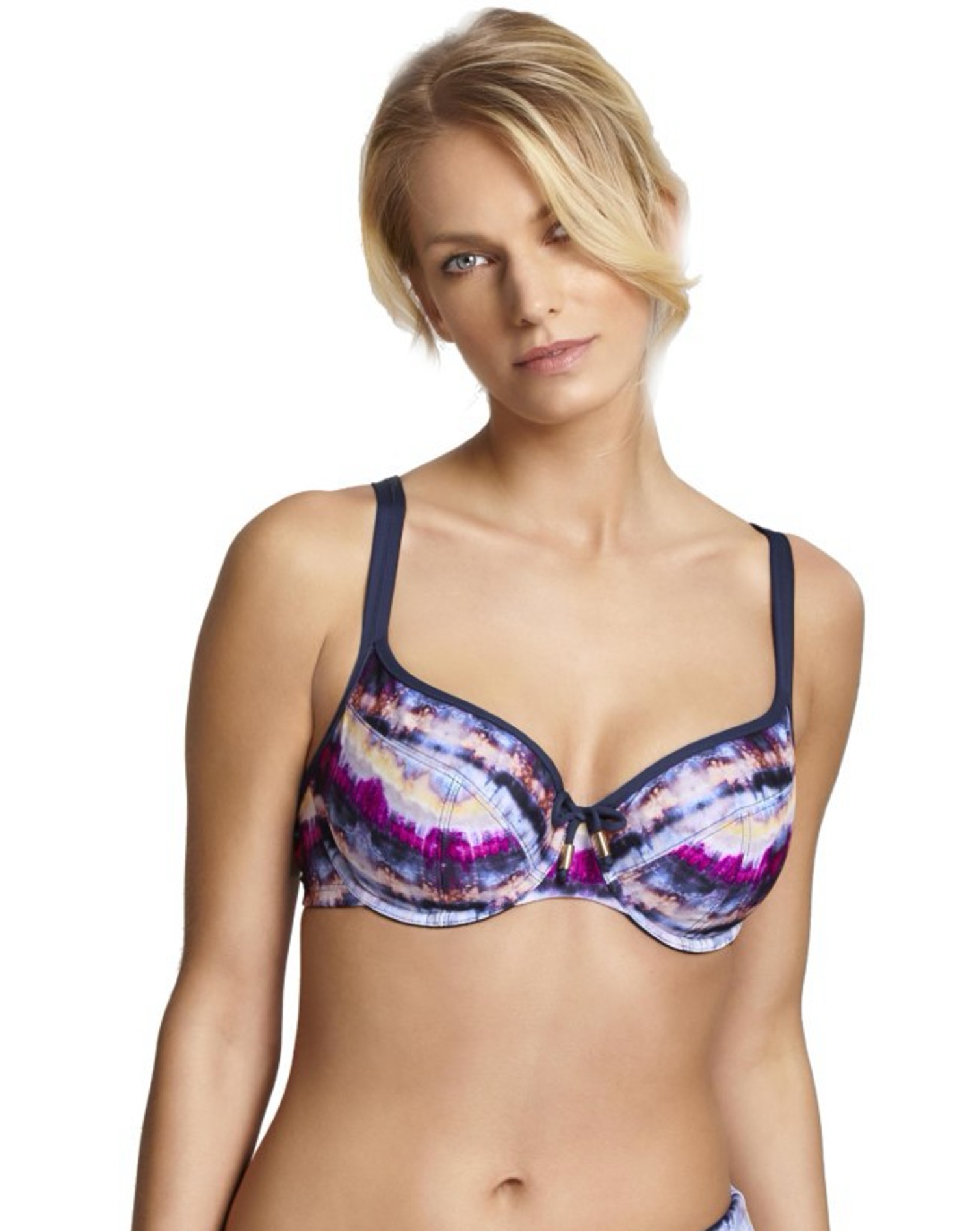 Bikini Balconnet de Copa Suave con Aros Elle Pink/Multi 1