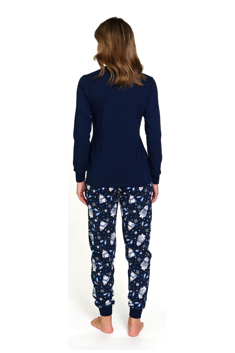 Long Sleeve Pyjamas With Trousers Cozy Bear 1