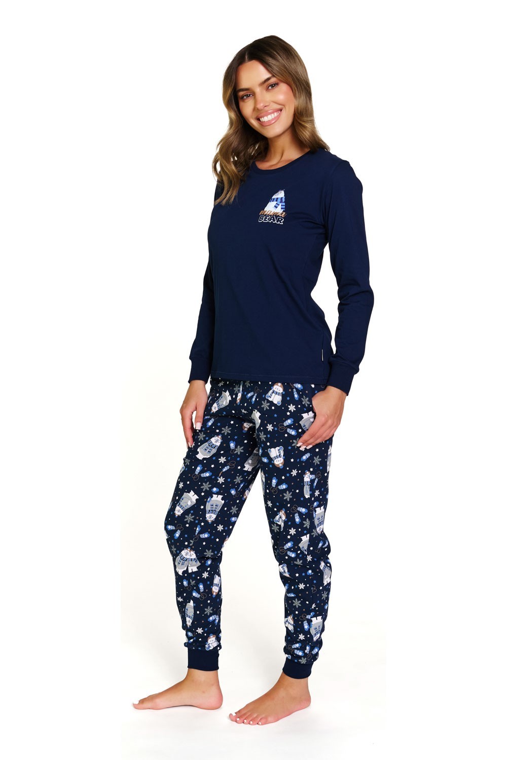 Long Sleeve Pyjamas With Trousers Cozy Bear 2
