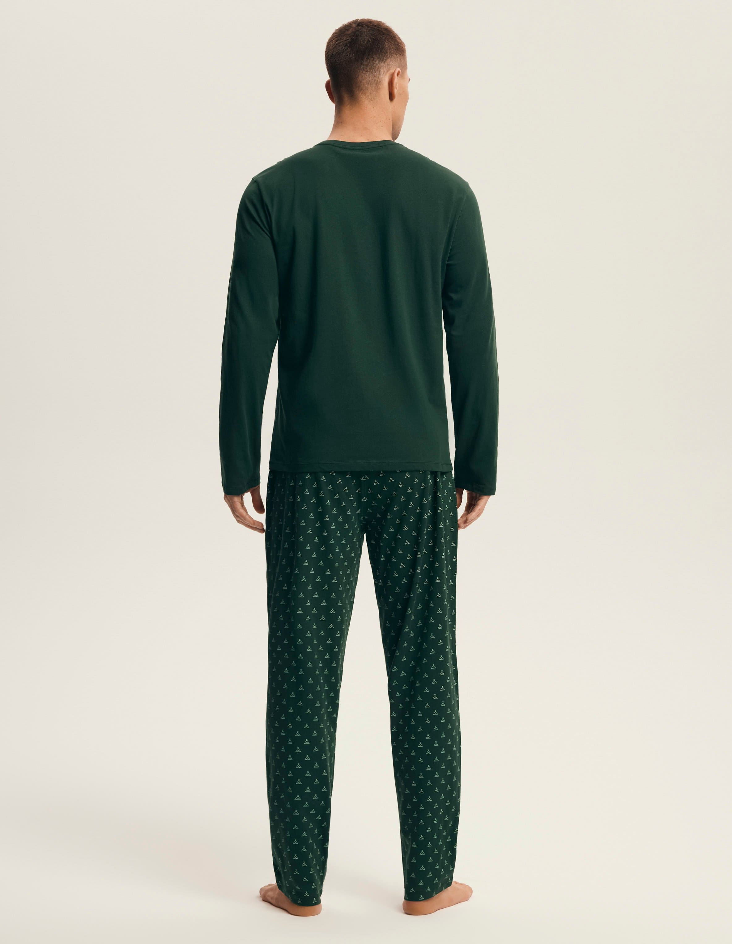 Men's Pyjamas Lush Green 4