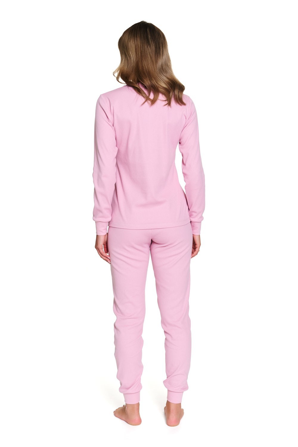 Long Sleeve Pyjamas With Trousers Papaya 2