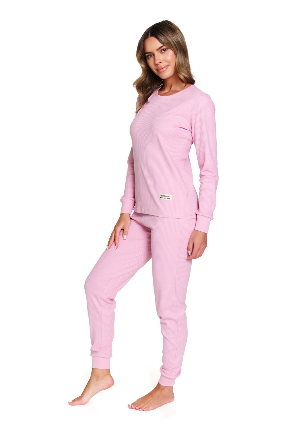 Long Sleeve Pyjamas With Trousers Papaya 1