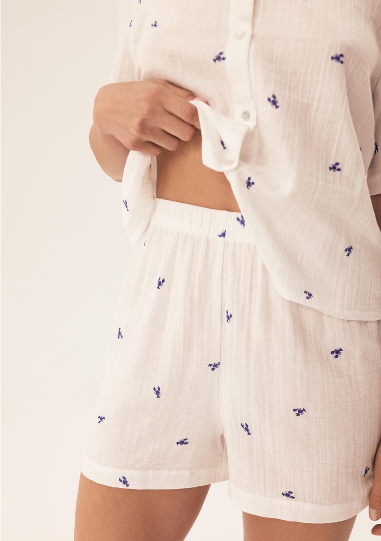 Shirt Set Riley White 2