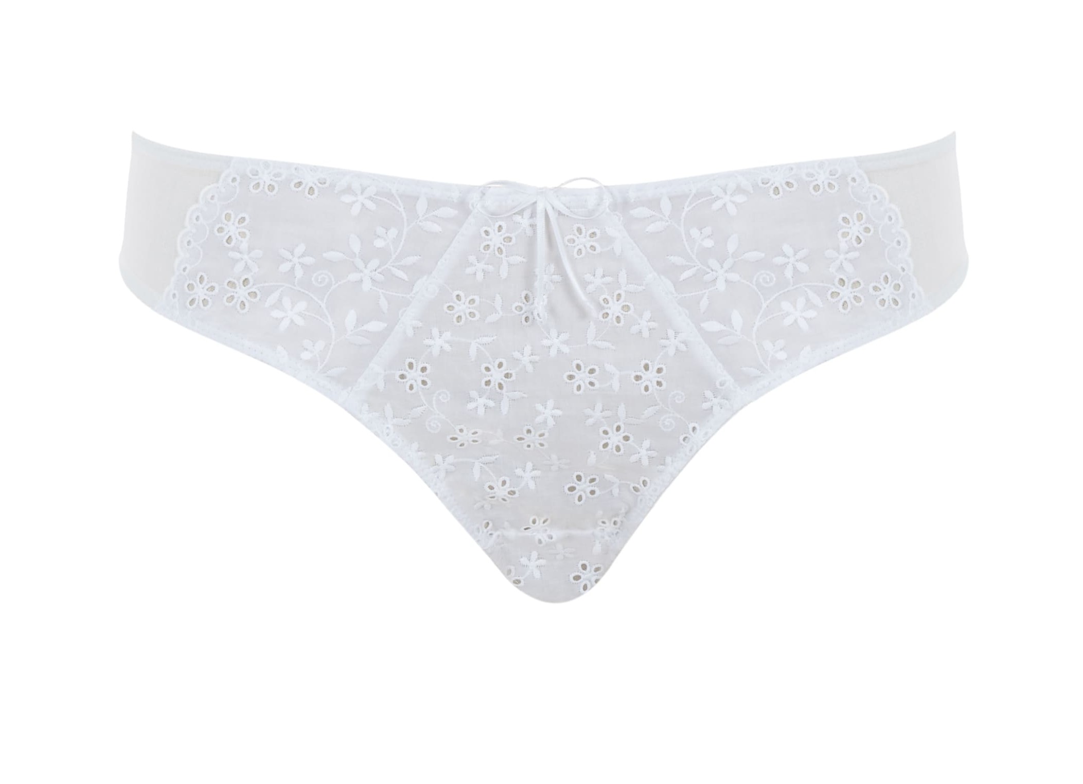 Cueca Asa Delta Charlotte Branca