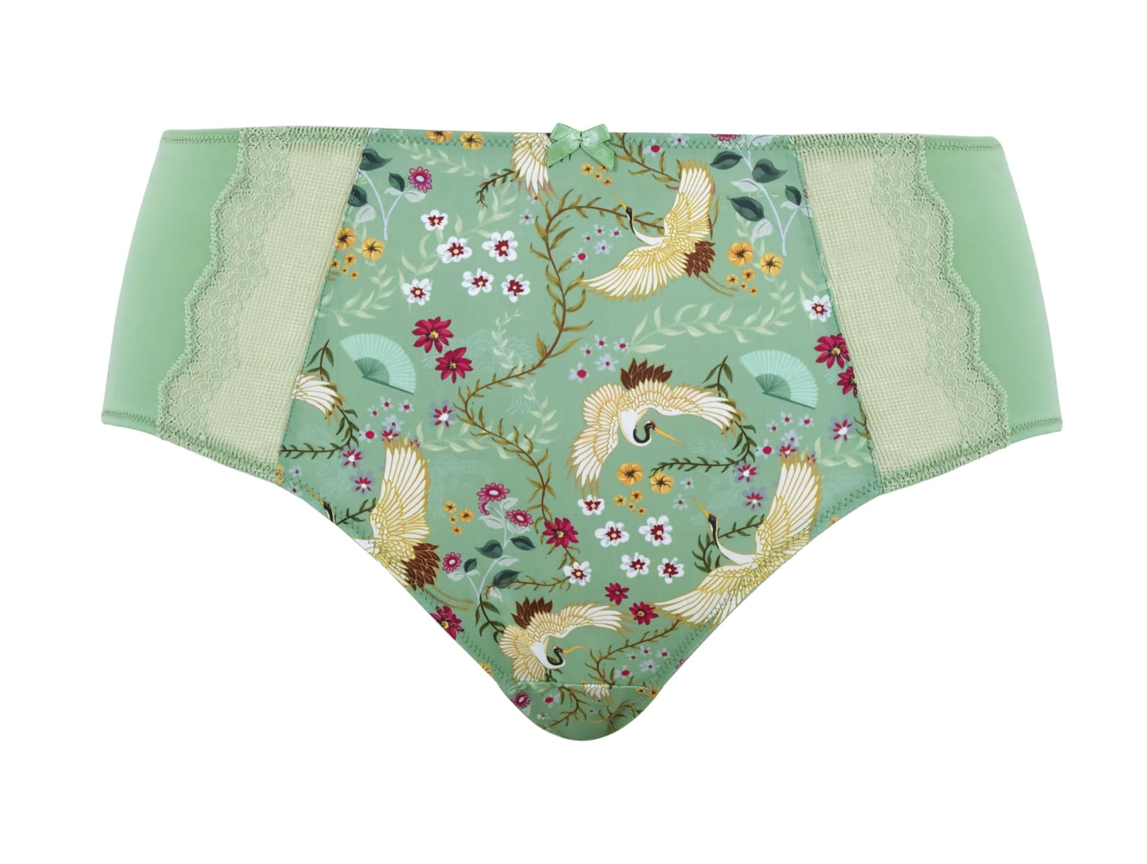 Cueca Clássica de Cintura Média Esme Wonderland