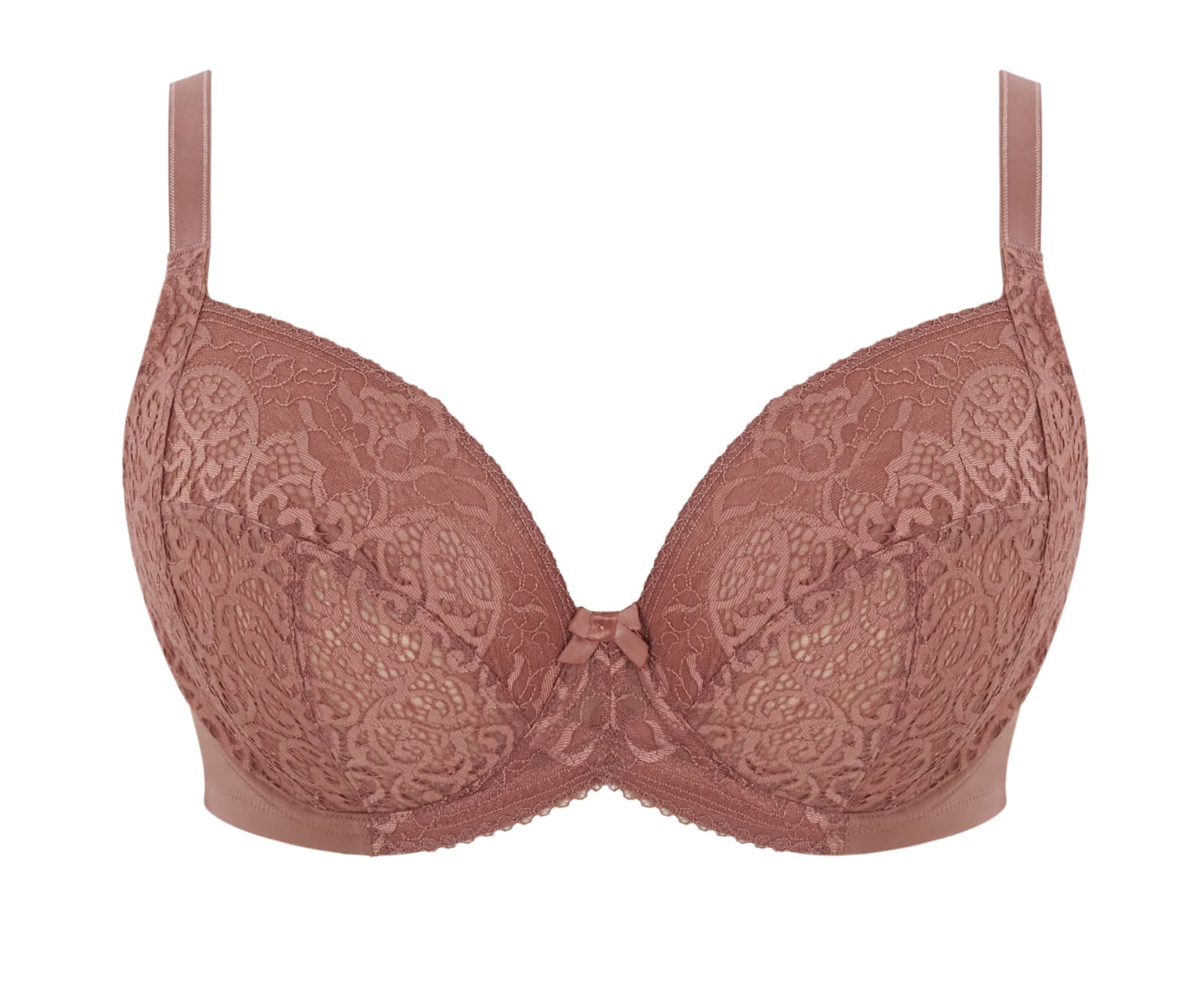 Soutien Decotado de Copa Mole Estel Plunge Rose Gold