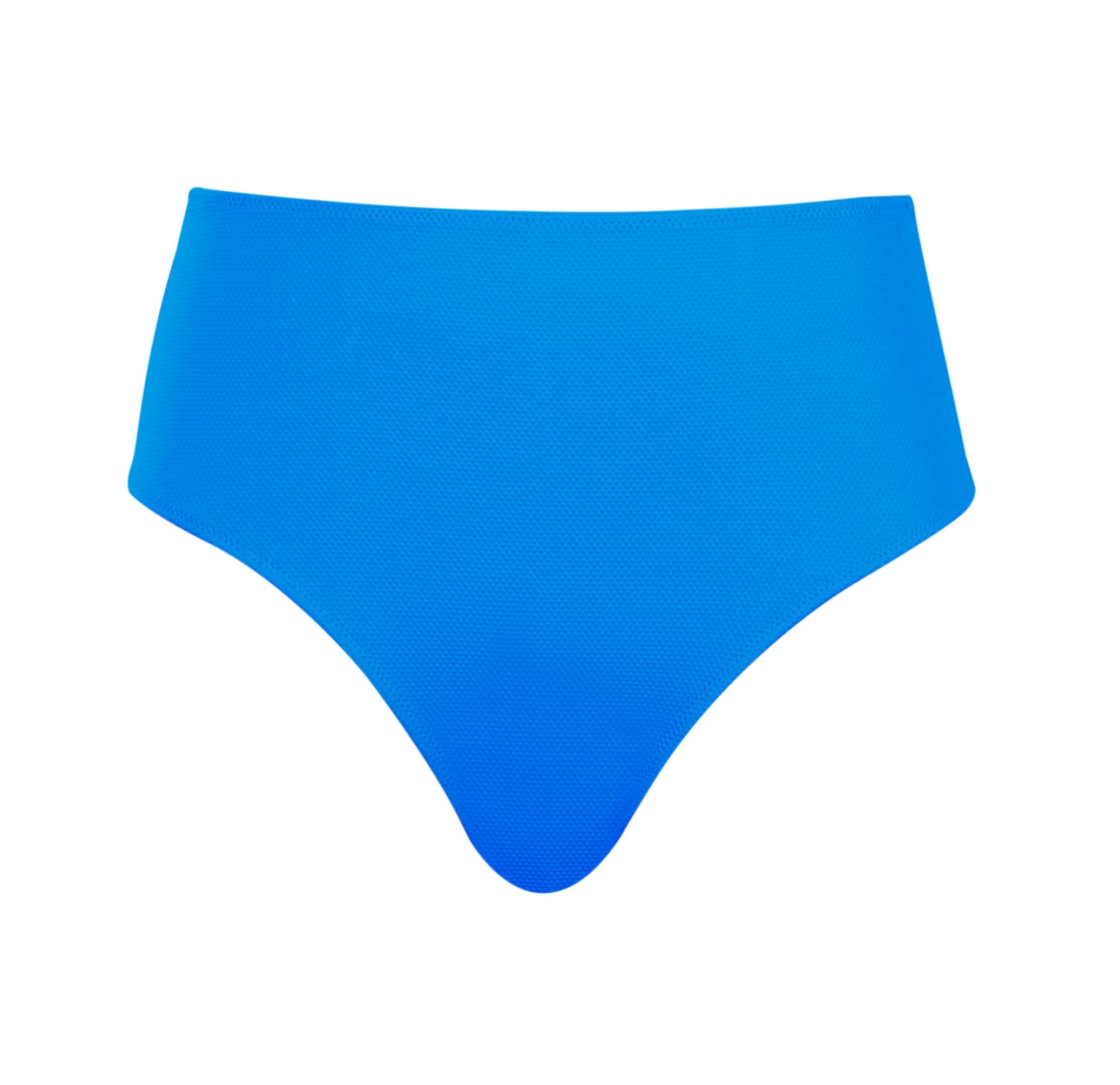 Cueca de Banho de Cintura Alta Aurora Blue