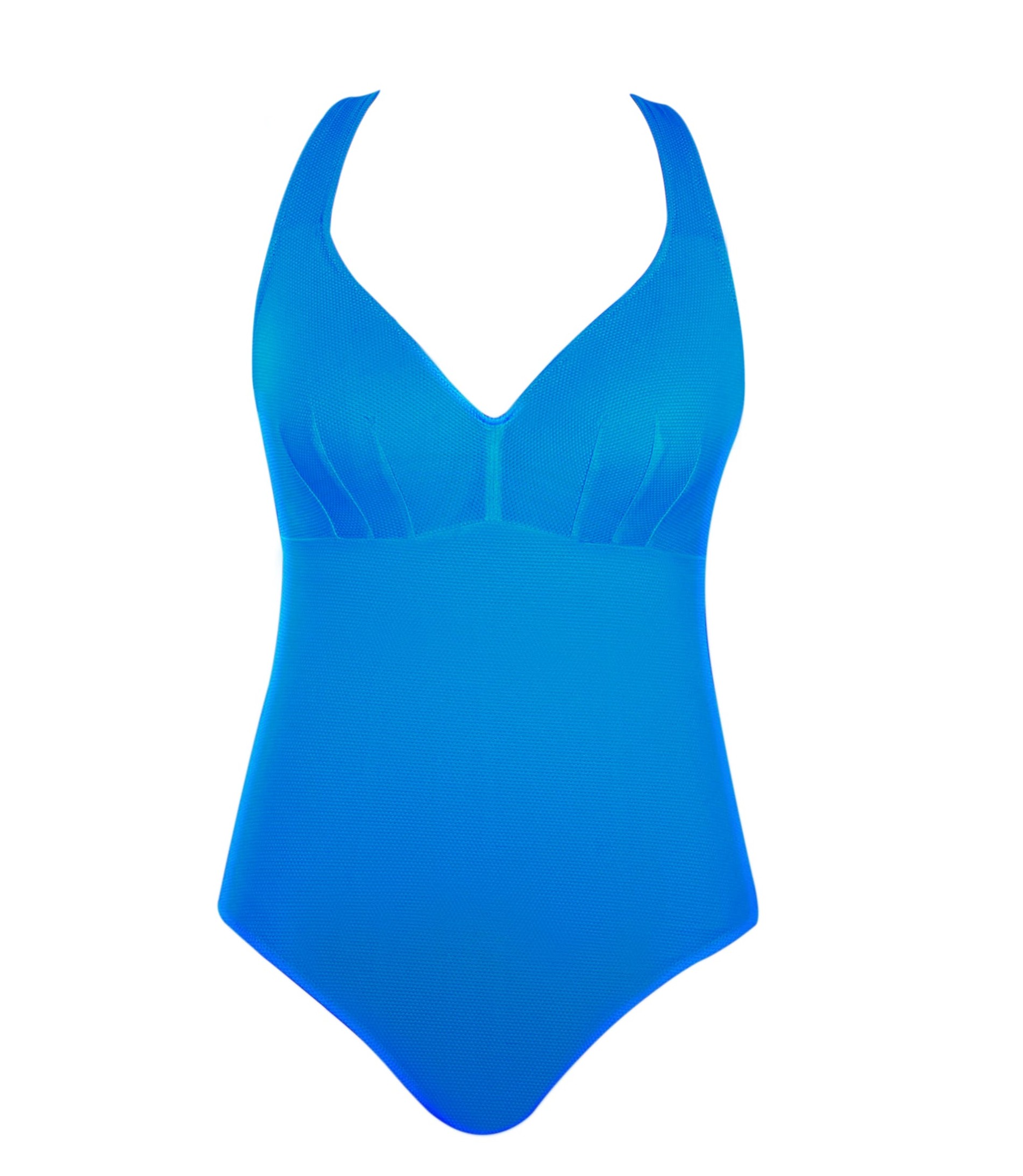 Fato de Banho Triangular de Copa Mole Sem Aros Lara Aurora Blue