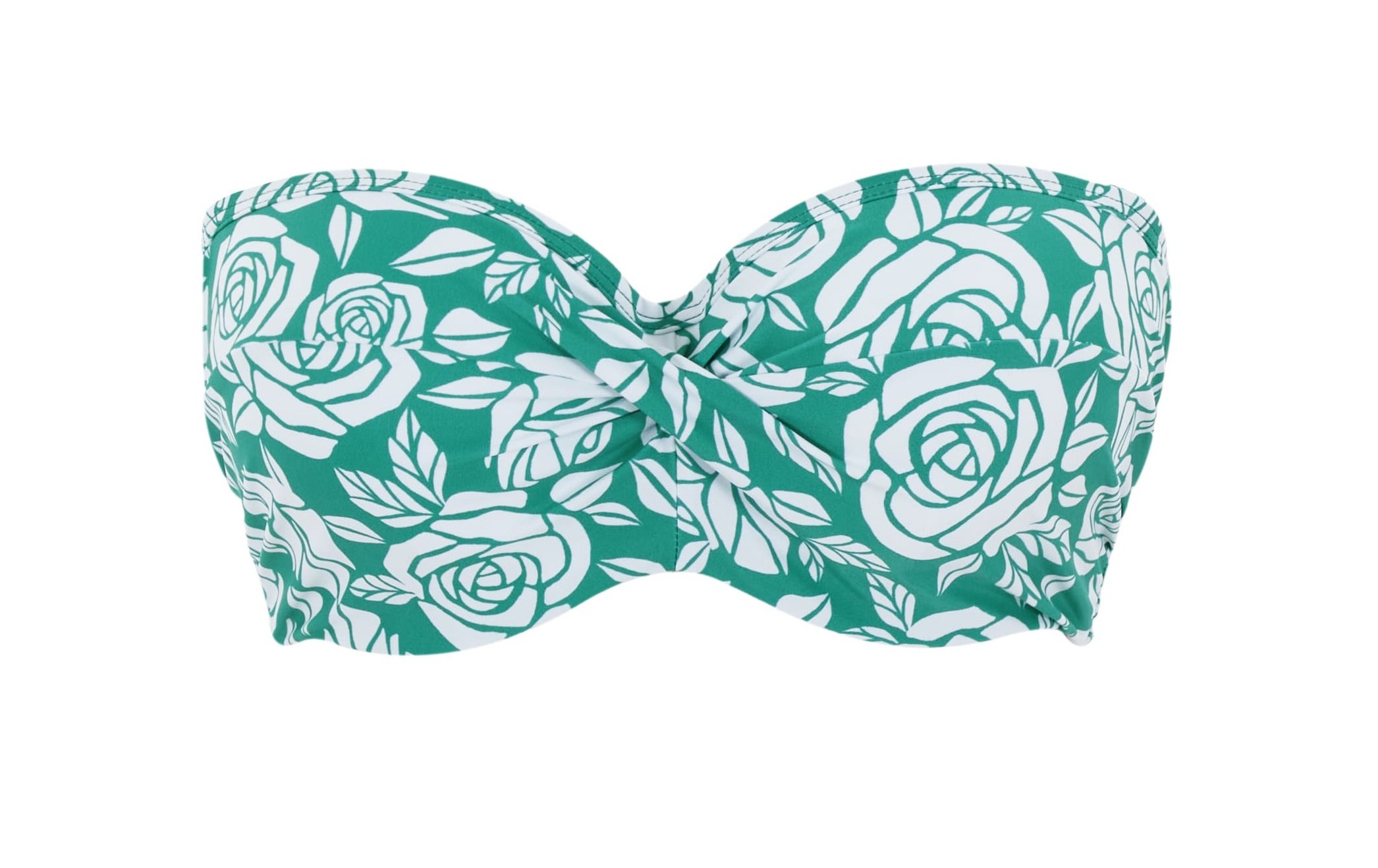 Biquíni Cai-cai de Copa Moldada Ella English Rose Print